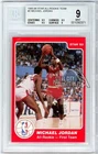 Michael Jordan 1985-86 Star All-Rookie Team Rookie Card #2 BGS 9