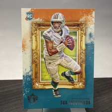 Tua Tagovailoa 2020 Panini Chronicles Gridiron Kings #GK-2 Rookie Card Dolphins