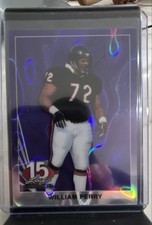 William Perry 2025 Leaf Purple Lava /7 #4/7 SSP Bears Fridge Rare