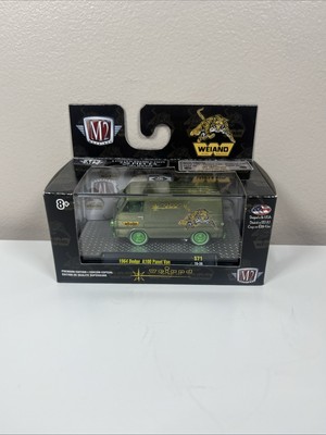 m2 machines 1964 dodge a100 panel van gold chase 1/ 64 1 of 250