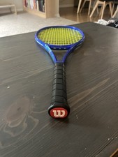 WILSON ULTRA Pro 99 16X18 V5 Grip 4 1/4 Strung With Babolat RPM Rough