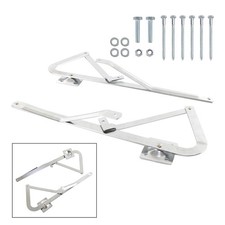 Pair Attic Ladder Spreader Hinge Arms For MFG Werner Series 55-2 after 2010*