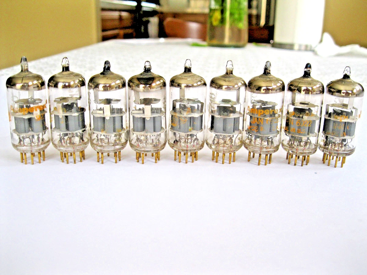 Amperex 6dj8 for sale - eBay