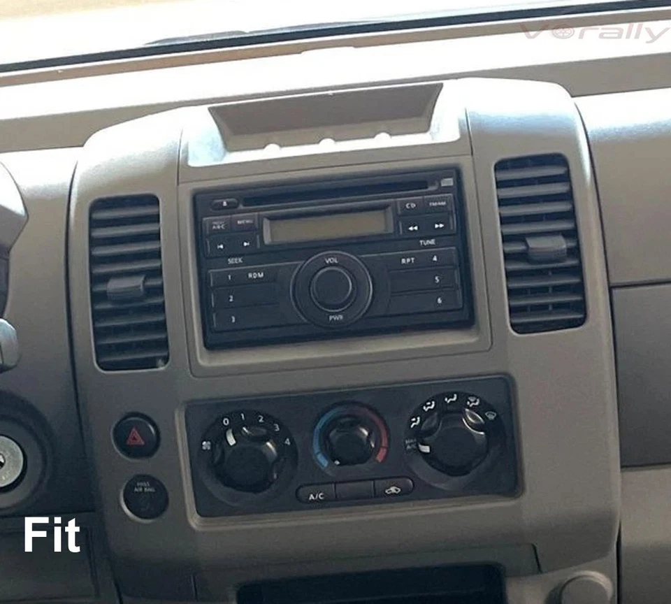 Radio estéreo Android 15 reproductor GPS para Nissan Frontier Apple Carplay 2005-2009 Foto 2 de 4