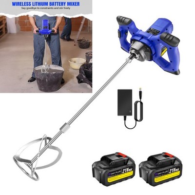 Mixing Paddle Bosch Plastering Mixing Drill Battery Speed M14