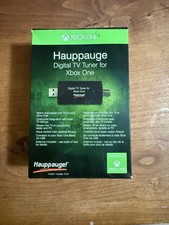 Hauppauge Digital TV Tuner for Xbox One 1578 Video Capture Black And PC