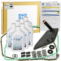 ZF Teilesatz Automatik+Zf ATF ÖL Passend FüR 6HP26 / 6-GANG Audi A6 C6 A8 D3