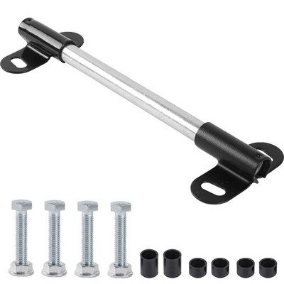 AR-PRO (1-Set) Heavy-Duty Wheelbarrow Axle Bracket Set - 10'' x 0.63'' Wheelbarrow