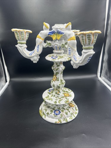 Cantagalli Firenze Candelabra - Picture 1 of 8