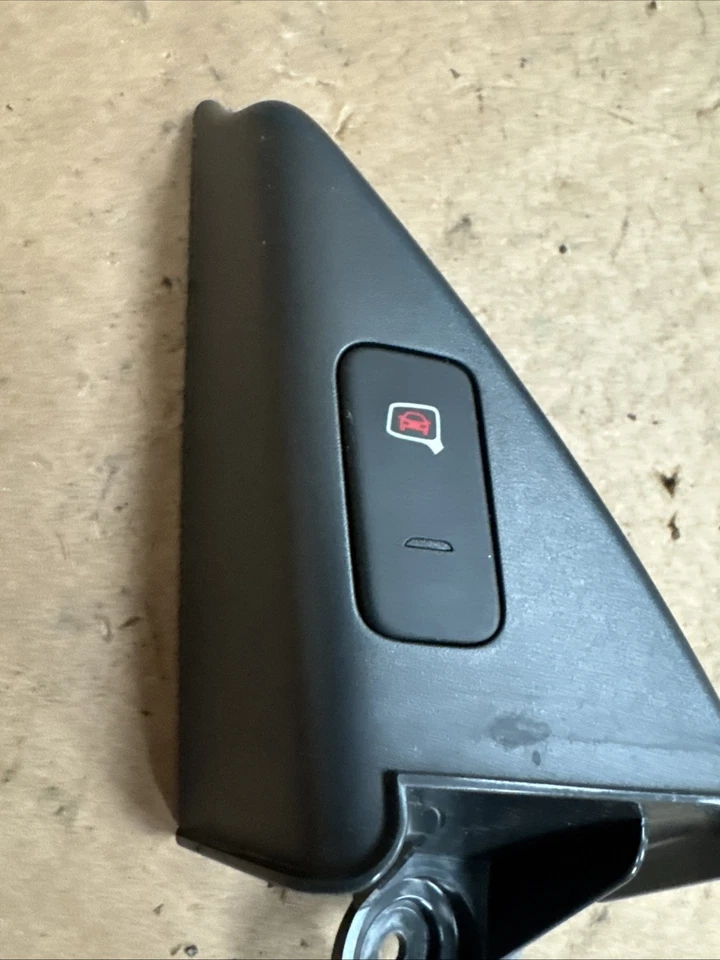 Audi A7 Quattro 2012 2013-2017 interruptor de alerta de punto ciego moldura de puerta izquierda OEM 51425 Foto 2 de 4