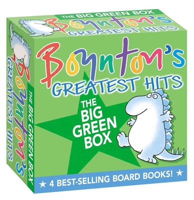 Sandra Boynton | Boynton's Greatest Hits the Big Green Box (Boxed Set) | Buch