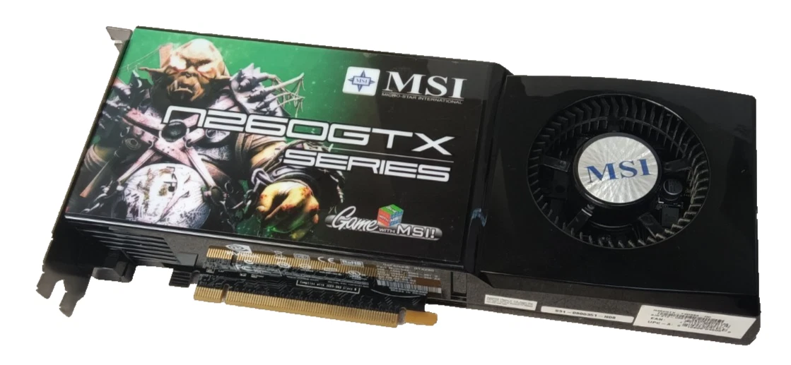 Gtx 260 for sale - eBay