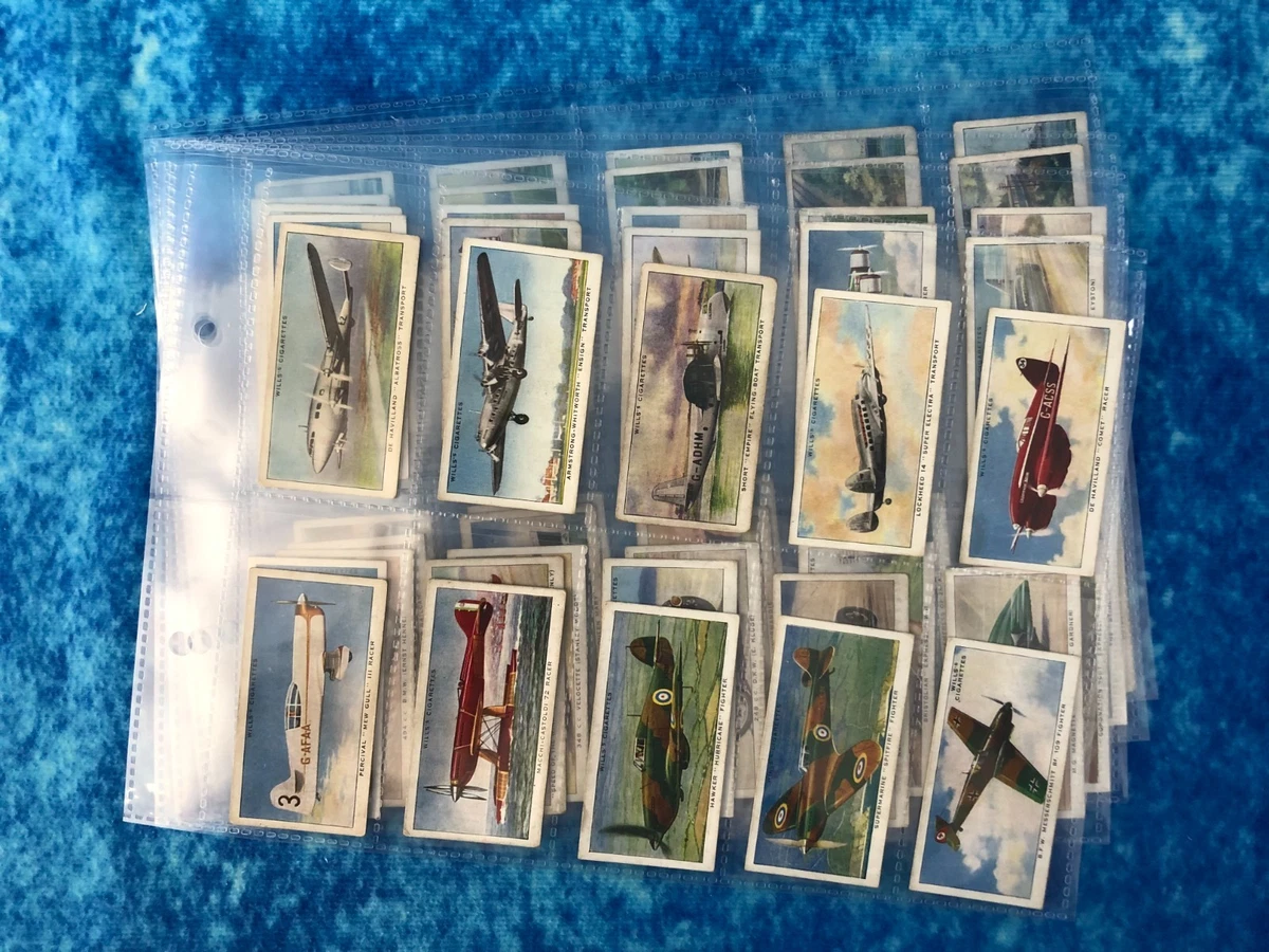 Collectable Cigarette Cards Complete/Full Sets for sale | eBay UK