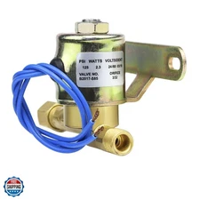 Humidifier Water Solenoid Valve by -4040 Replacement Humidifier Valve-24V 2.3...