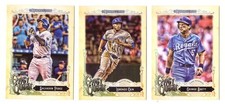 2017 Topps Gypsy Queen (1-320) - KANSAS CITY ROYALS Team Set 