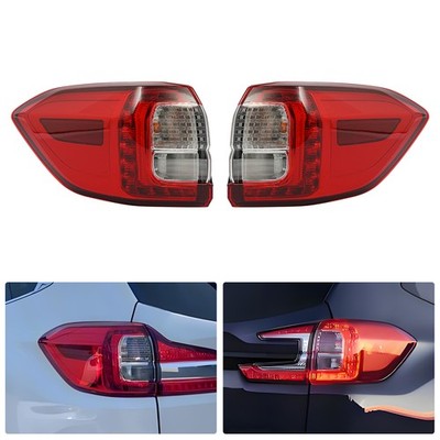 For 2019-2023 Subaru Ascent Outer LED Tail Light Rear Brake Lamp Left+Right Side