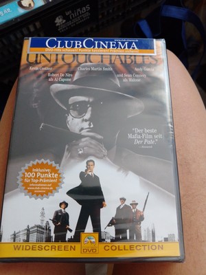 THE UNTOUCHABLES - Widescreen Collection OVP