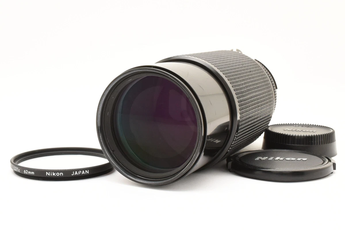 Preços baixos em Nikon AI-S 80-200mm Focal lentes de câmera | eBay
