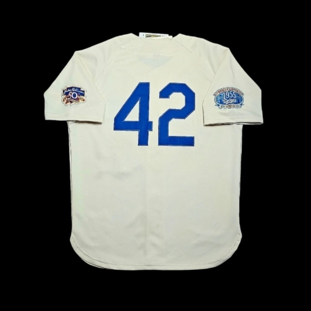 Preços baixos em Jackie Robinson Camisas de fãs da MLB | eBay