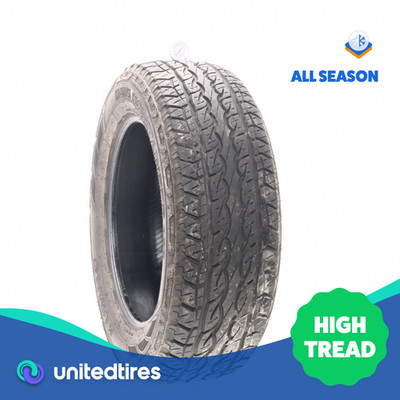 Used 275/60R20 Kumho Mavis Mountaineer APT 114S - 8/32
