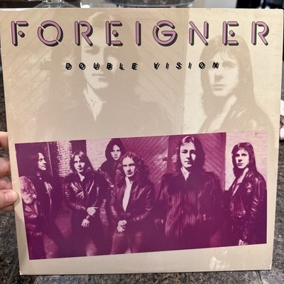 Foreigner - Double Vision (LP, 1978, Atlantic) SD 19999