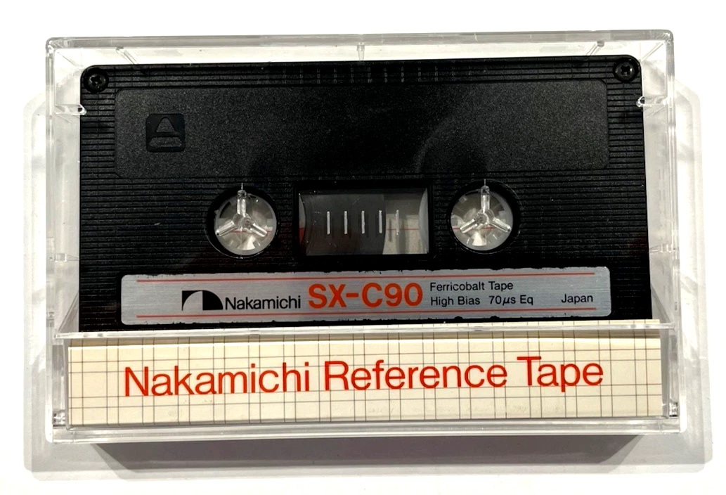 Nakamichi Audio Blank Tapes for sale - eBay