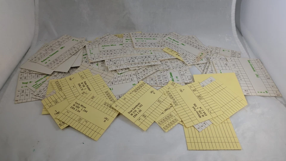 1978 Avalon Hill Sports Illustrated Games Superstar MLB Baseball! Excellent Con - Image 3 of 4