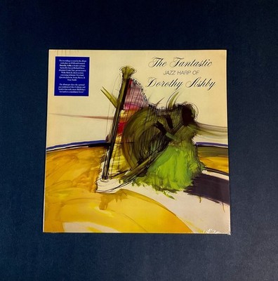 Dorothy Ashby - The Fantastic Jazz Harp Of Dorothy Ashby LP On
