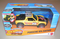 Hot Wheels Pull-Back Speeders 2026 - Porsche 914 Safari Rally - 1:43 - HWH34