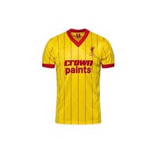 1982 LIVERPOOL FC RETRO REMAKE AWAY SOCCER JERSEY FOOTBALL SHIRT SIZE S MENS