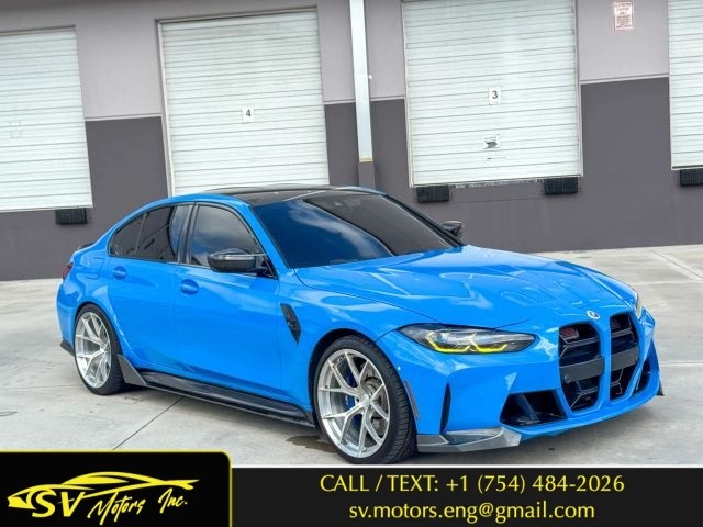 2023 BMW M3 Competition Sedan 4D