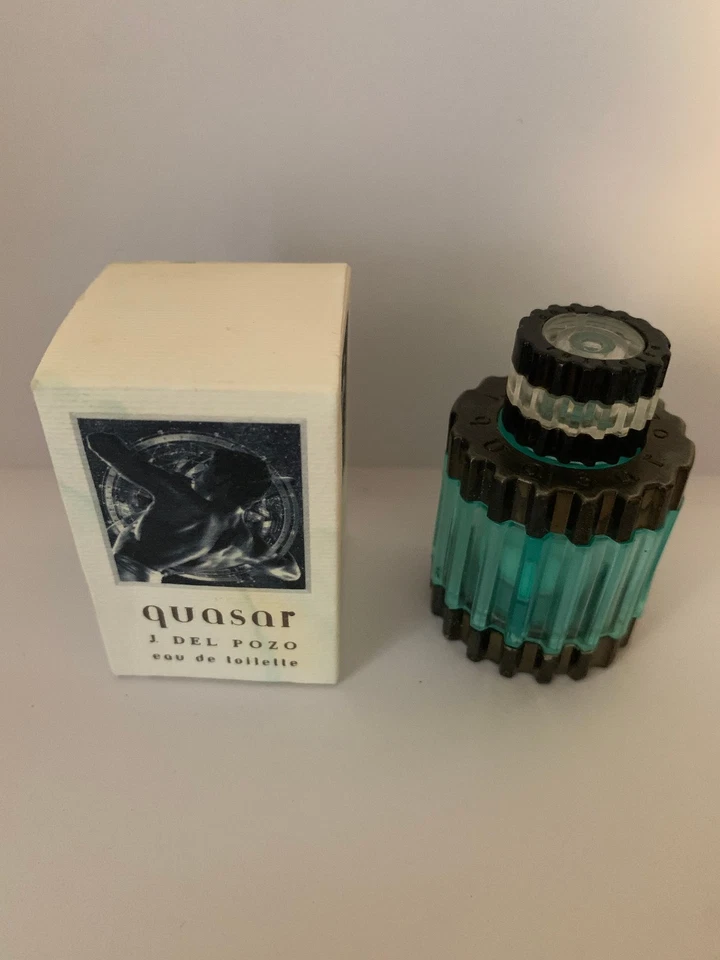 J. Del Pozo Quasar 3 ml EdT Vintage aus den 90ern top - Bild 2 von 2