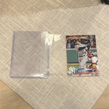 Topps Series 1 Future Stars #1 Aaron Judge New York Yankees MLB Card
