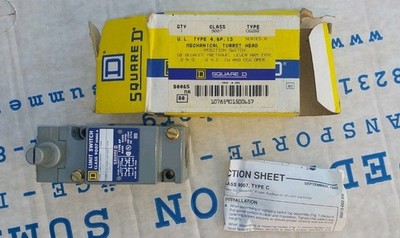 Square D Schalter C62b2 Nos Nib