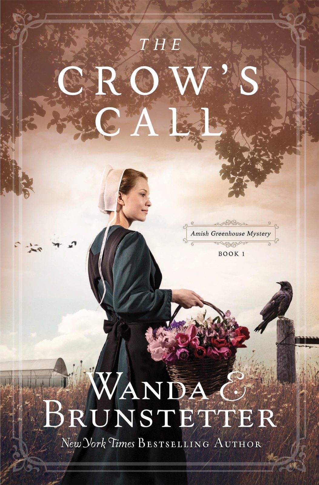 The Crow's Call: Amish Greehouse Mystery - book 1 by Wanda E. Brunstetter