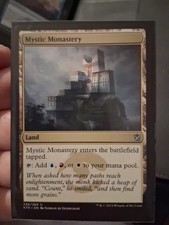 Mystic Monastery Tarkir: Dragonstorm Regular Magic The Gathering