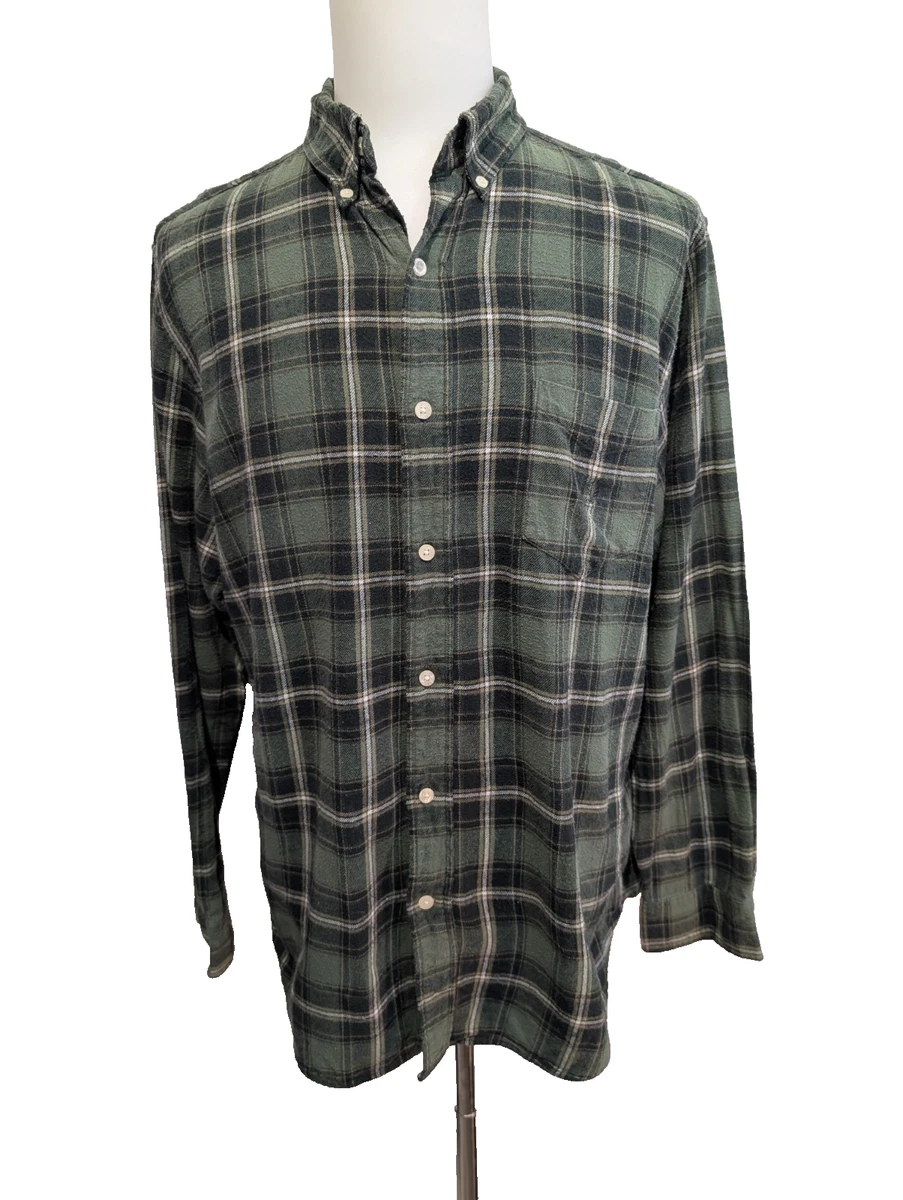 Chemise Décontractée à Carreaux CHAPS Easy Care Homme Taille XL - Occasion Très Bon État