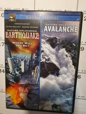 Nature Unleashed: Earthquake/Avalanche (DVD, 2009)