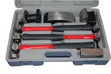 ATD Tools 4030 Heavy-duty Body & Fender Tool Set, 7pc.