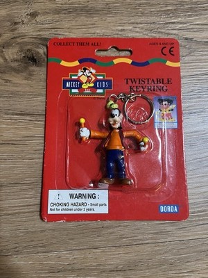 Goofy Disney Figur Schlüsselanhänger 90er