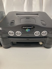 Nintendo 64DD Console Set w/ 8 Disks + Controller + N64 Expansion Pak JP Tested