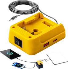 Starlink Mini Battery Adapter Compatible with Dewalt 18V-20V Battery, 9.84FT 18A