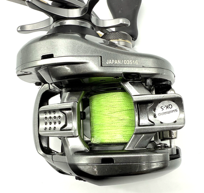 Shimano 16 ALDEBARAN BFS XG Left Handed Baitcasting Reel w/Box