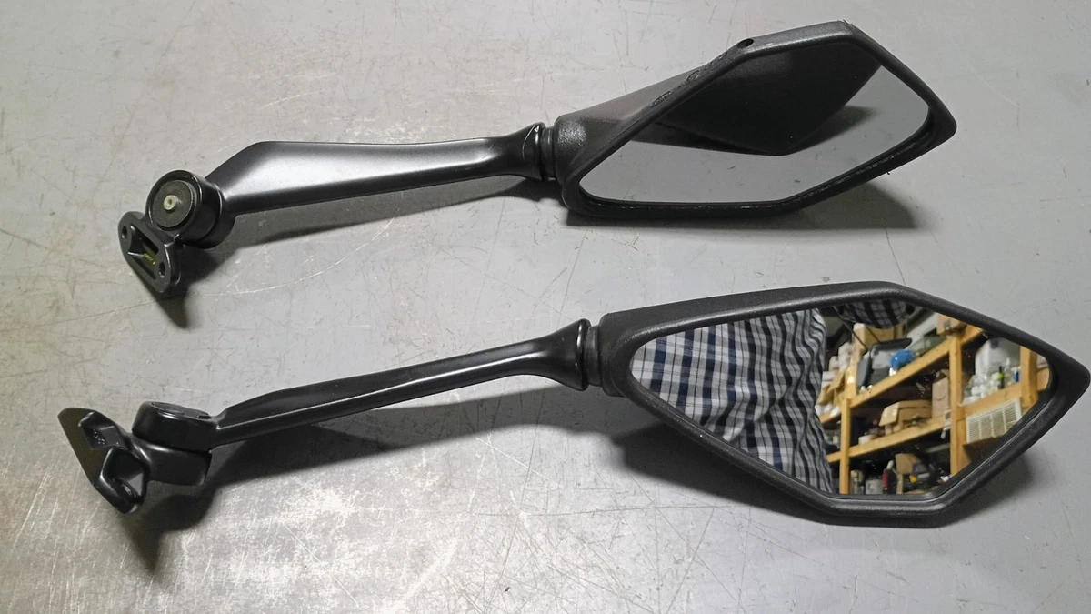 Original Kawasaki Ninja 400 650 ZX6R Mirrors Set (Left & Right