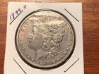 Morgan Silver Dollar 1899 O     -- Check out my photos.  AU or Better?