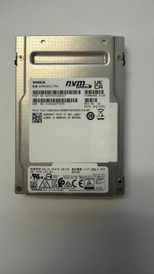 KCM6DRUL7T68 KIOXIA CD6 7.68TB SSD 2.5'' U.2 NVME PCIe4.0×4 SSD SDFHS43GEB02T