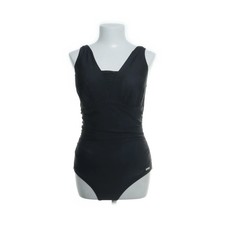 Lascana, Badeanzug, Größe: 42, Grau, Elasthan/Polyamid, Einfarbig, Damen #2Bo