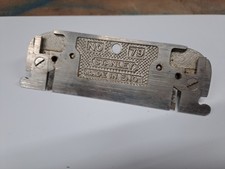 Stanley No 79 Vintage Side Rabbet Rebate Plane Carpenters Tool, Made in England