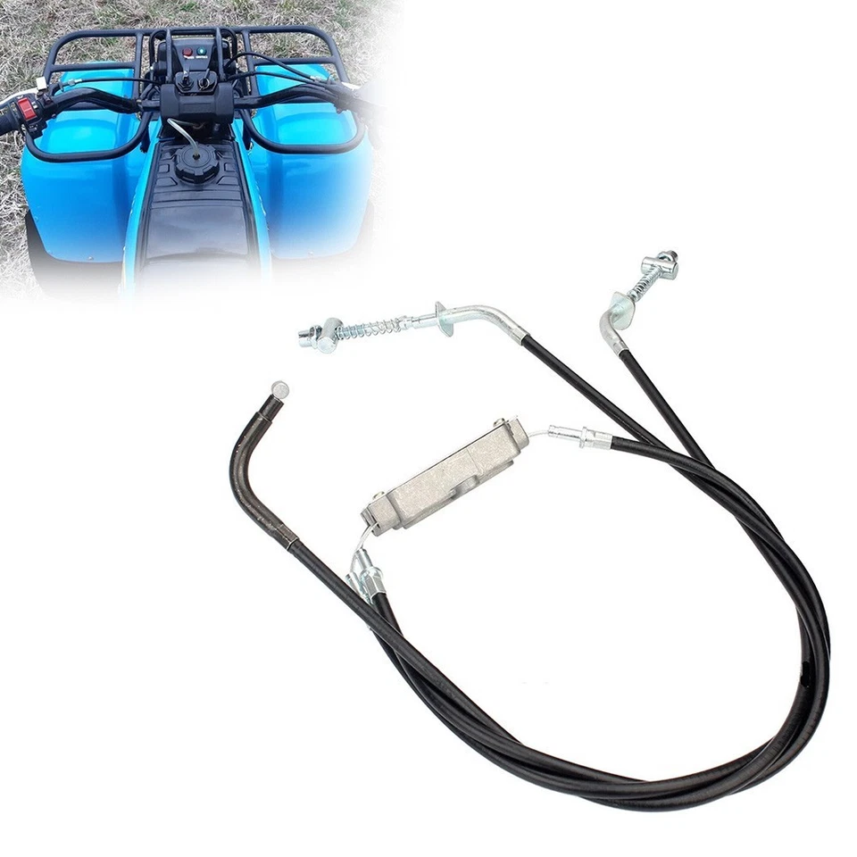 For ATV Maintenance Front Brake Cables For Off-Road Vehicles Installation Ease - Image 3 of 4