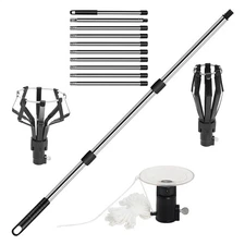 Light Bulb Changer For High Ceilings High-Reach Light Changer Pole 